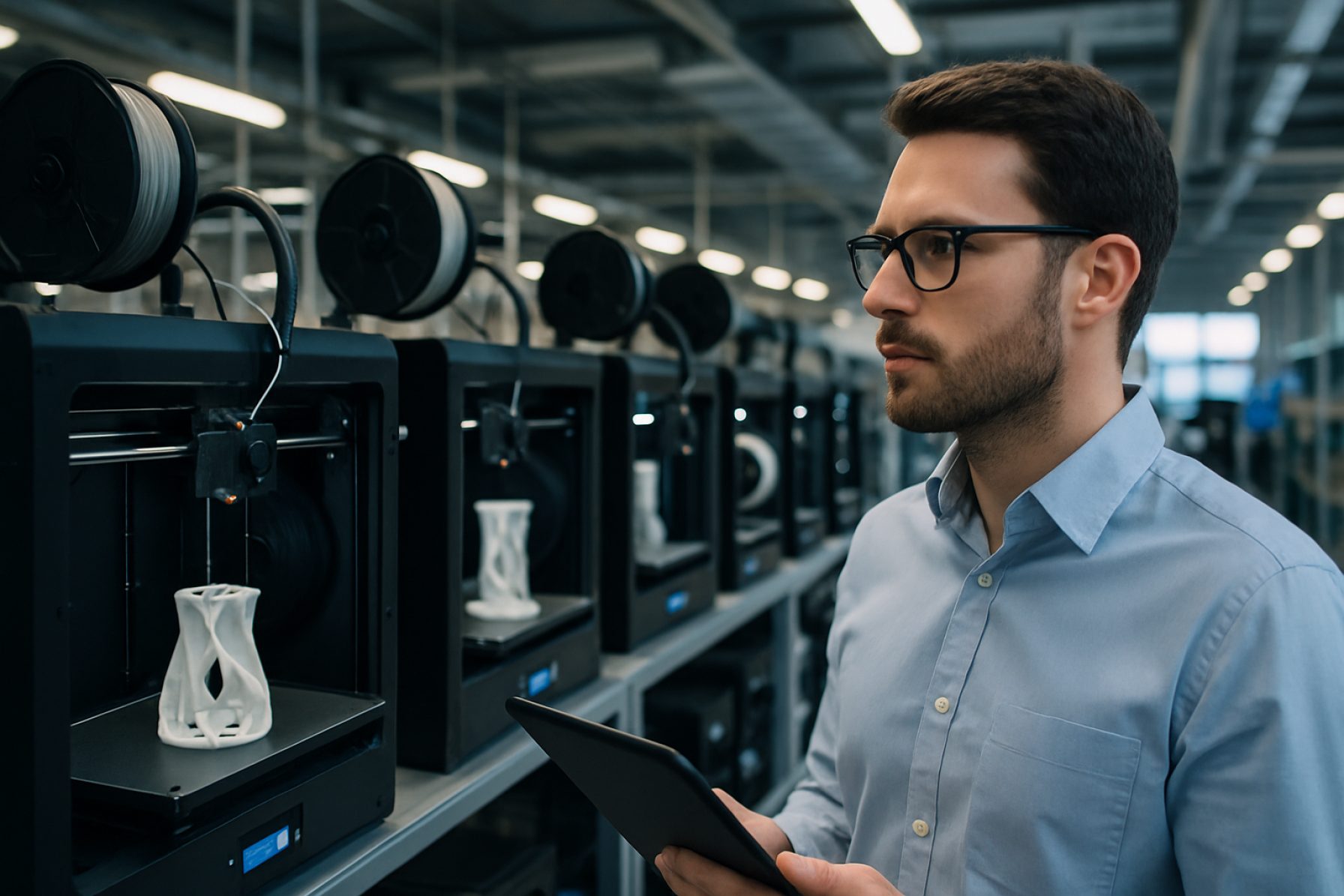 Distributed Additive Manufacturing 2025–2030: Revolutionizing Global Production Networks