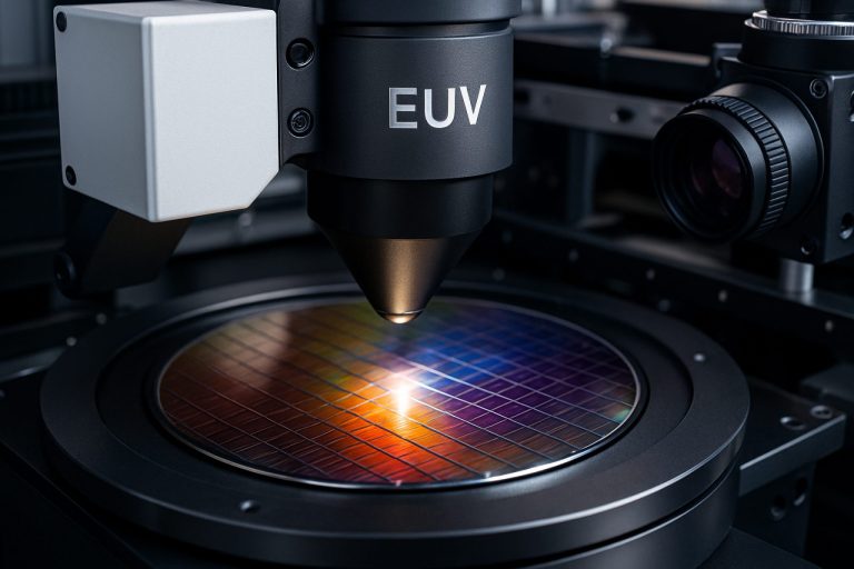 Dispositifs d'inspection de wafers en lithographie EUV : augmentation du marché en 2025 et perspective de croissance sur 5 ans