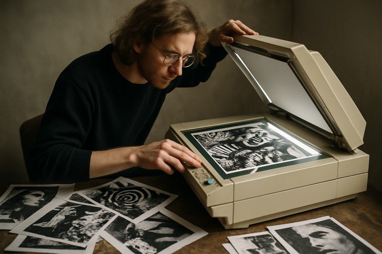 Xerox umetnost: Radikalna obnova kulture kopiranja (2025)