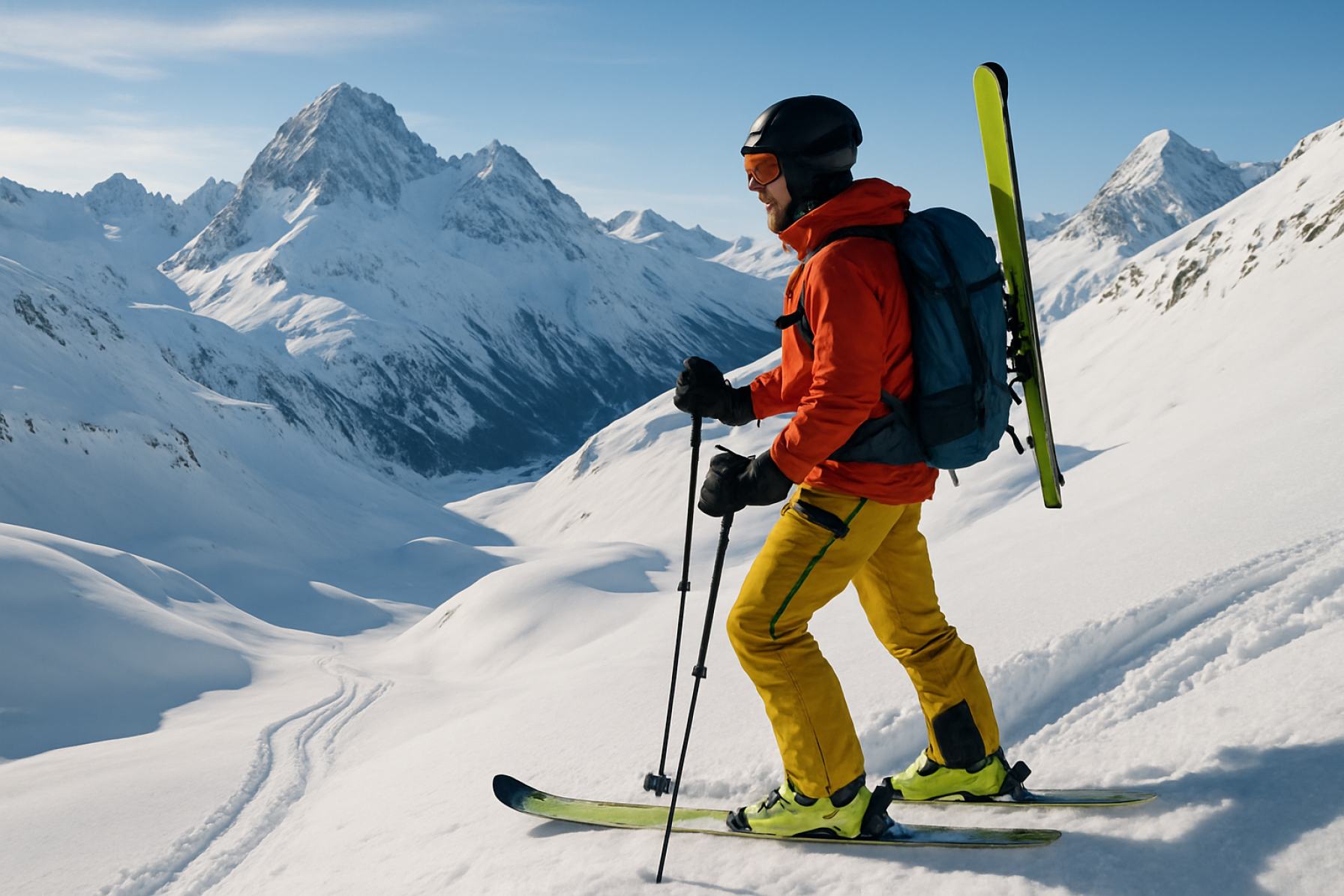 Ski Mountaineering: Conquer Peaks, Carve Untouched Slopes