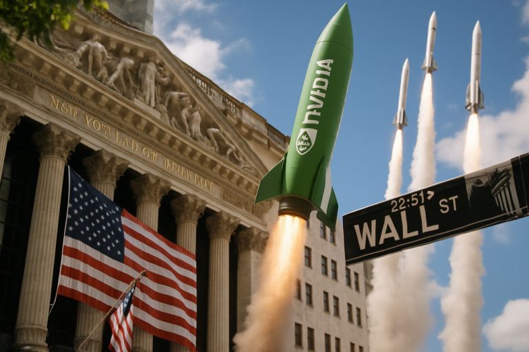 Nvidia dispara e Wall Street sobe à medida que conversas comerciais Trump-Xi alimentam esperanças de mercado para 2025