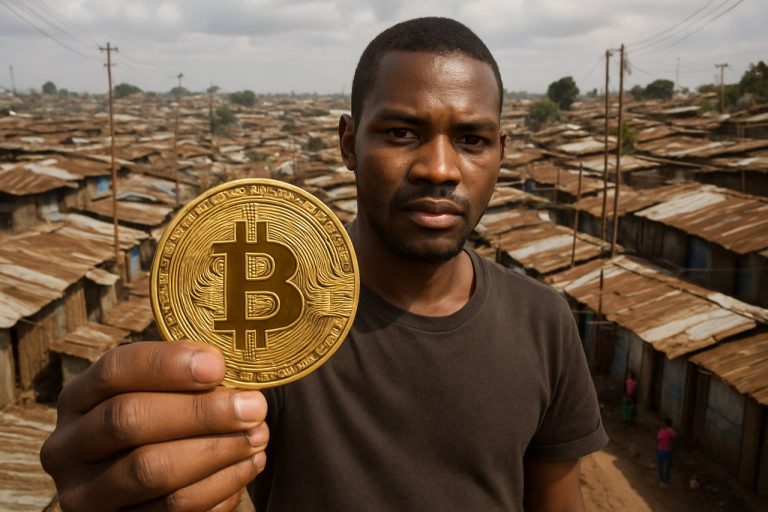 فورة البيتكوين في منطقة كيبره العشوائية في نيروبي: كيف تقوم العملة الرقمية بتحويل الحياة في هوامش إفريقيا